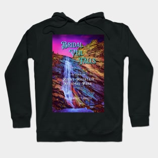 Bridal Veil Falls Poster Hoodie